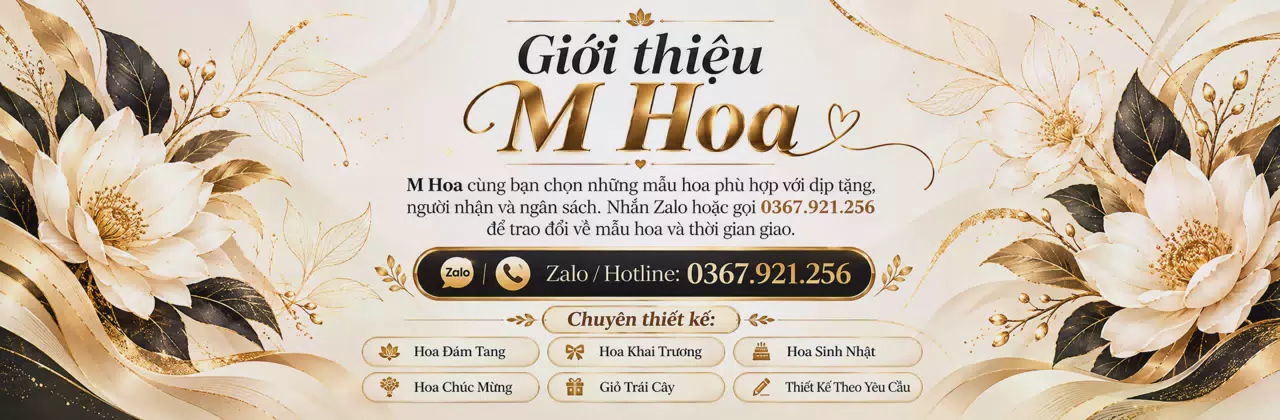 Ảnh bìa Shop hoa tươi Xã Đông Thuận Cần Thơ - Hoa tươi cho từng lời chúc